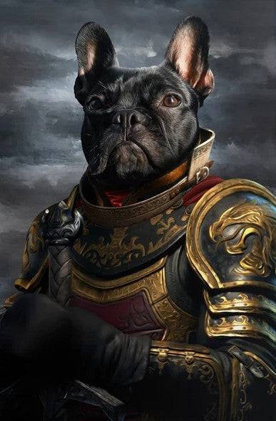 Pet Custom Portrait-FREE TODAY ONLY - Classy Pet Life