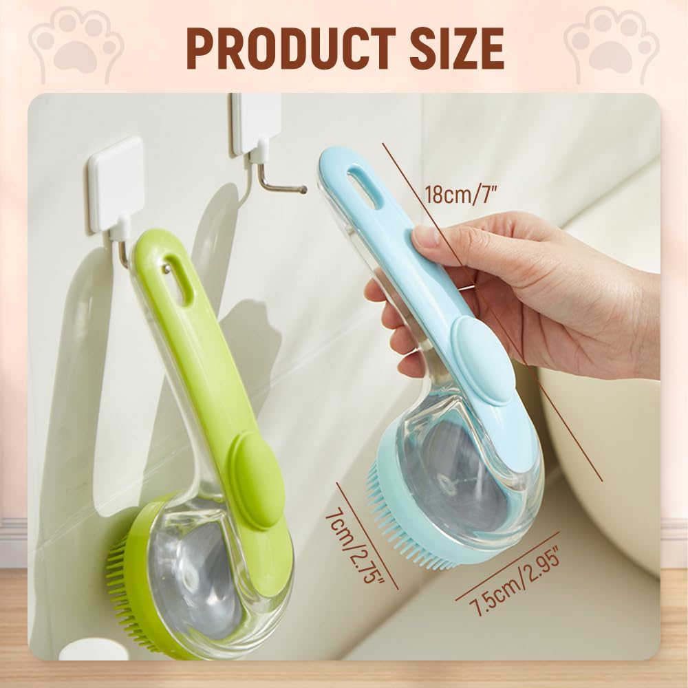 2-in-1 Pet Bath & Massage Brush - FREE TODAY ONLY