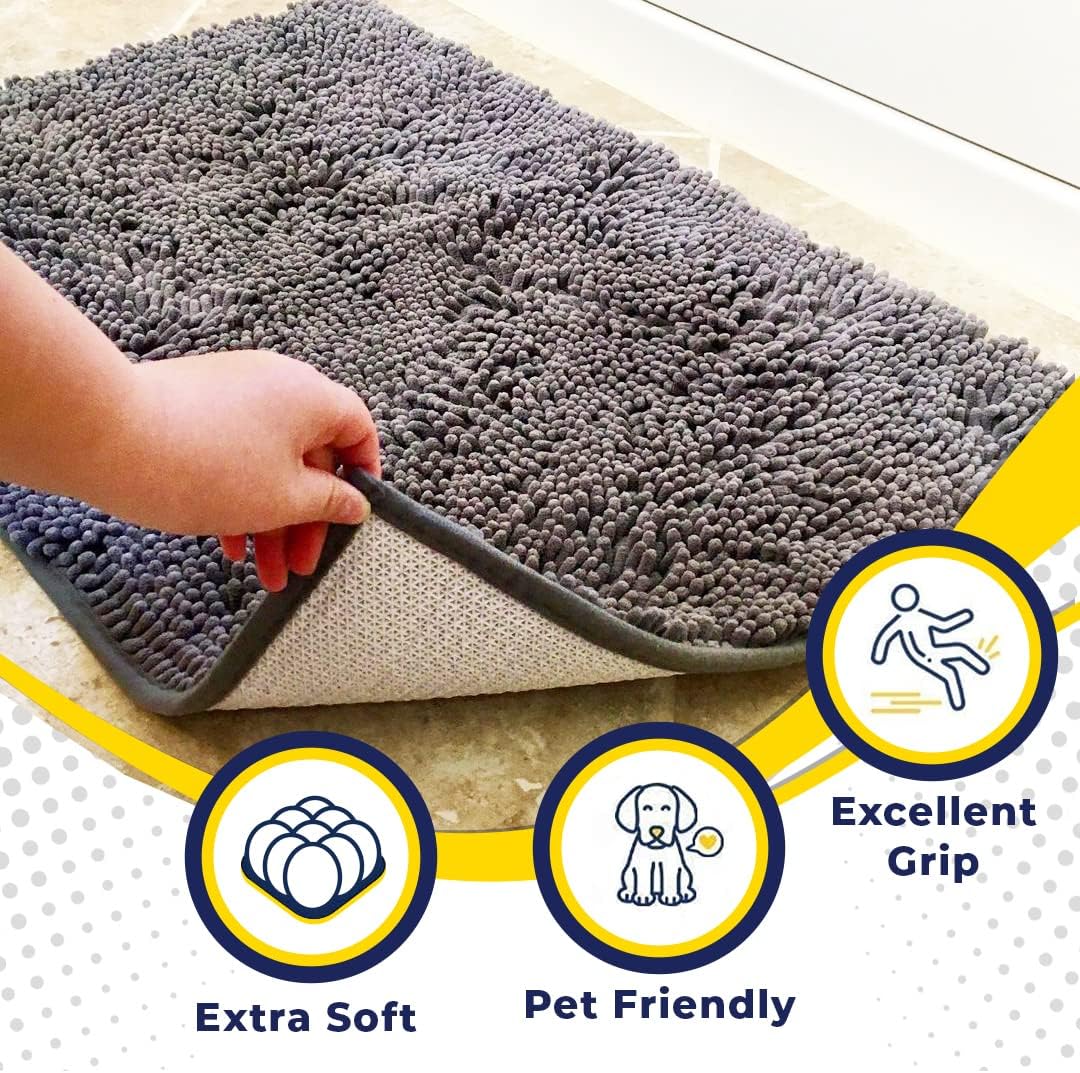 🐾 MuddyMats™ Pet Absorbent Floor Mat – 50% OFF + FREE Shipping Today Only