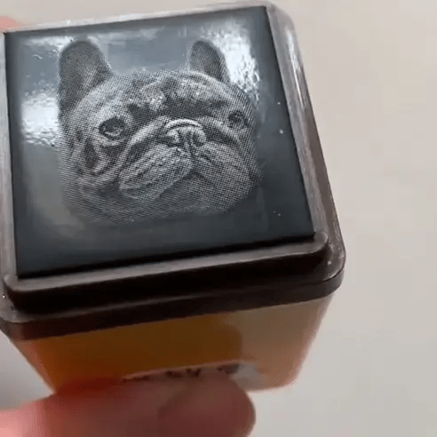 Custom Pet Portrait Stamp - FREE TODAY ONLY - Classy Pet Life
