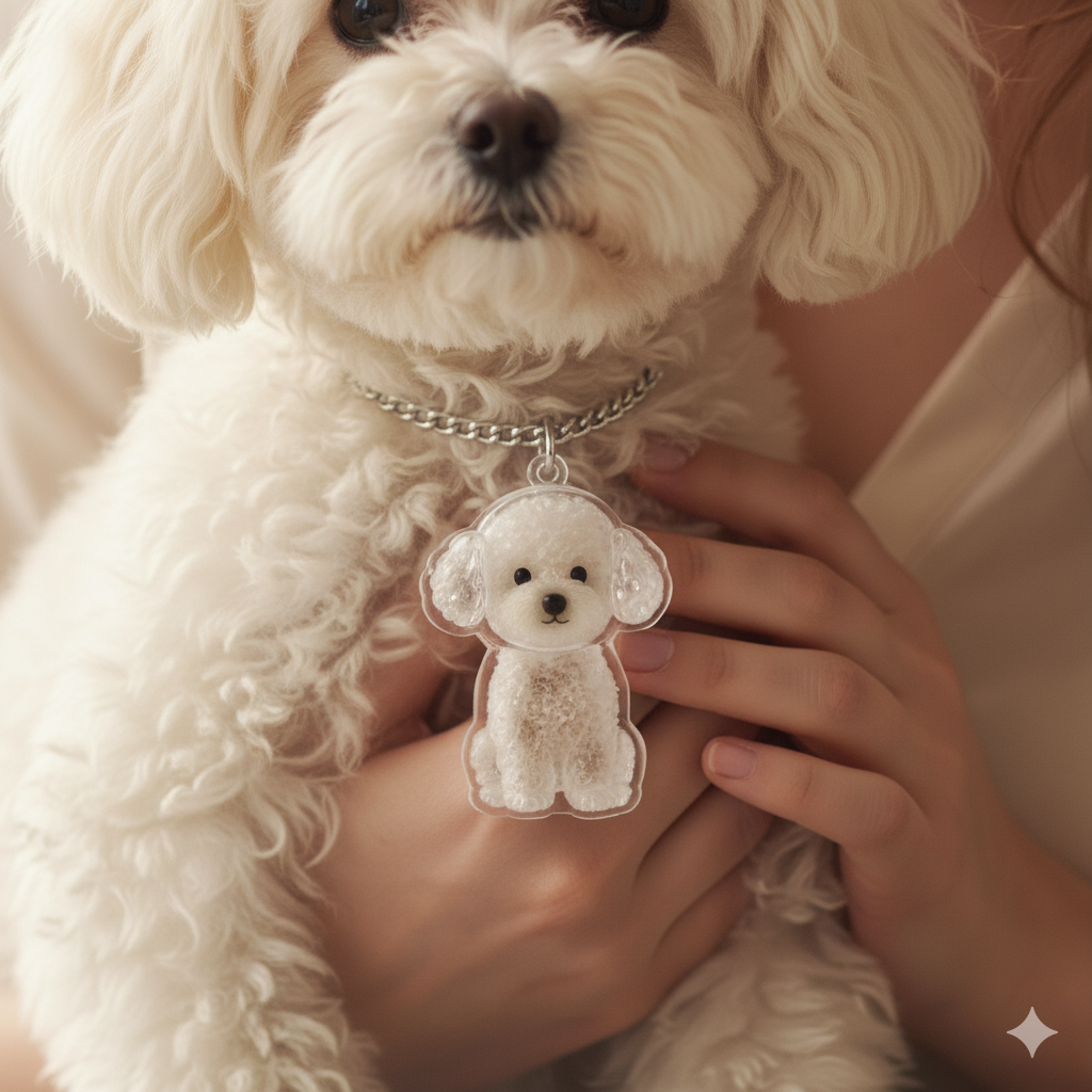 FurEverKeeps⢠Pet Breed Memorial Keychain - FREE TODAY ONLY - Classy Pet Life