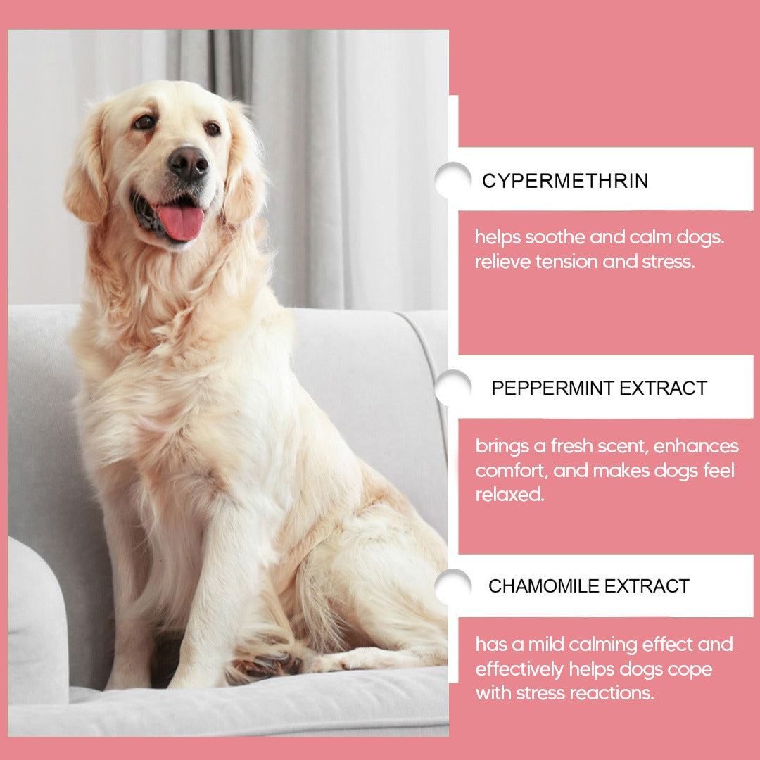 CalmEase™ Pet Calming Diffuser Kit – FREE Today Only