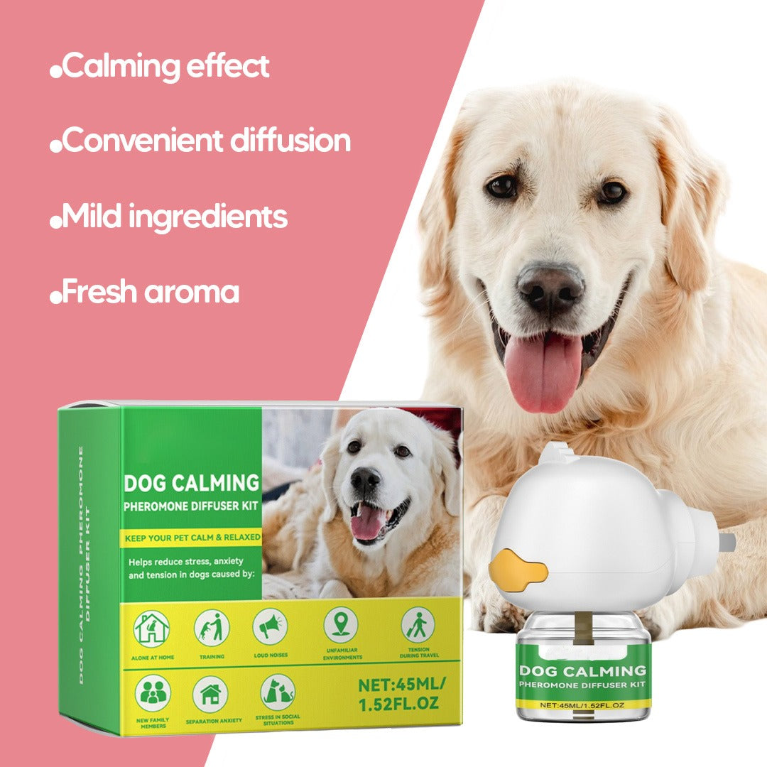 CalmEase™ Pet Calming Diffuser Kit – FREE Today Only