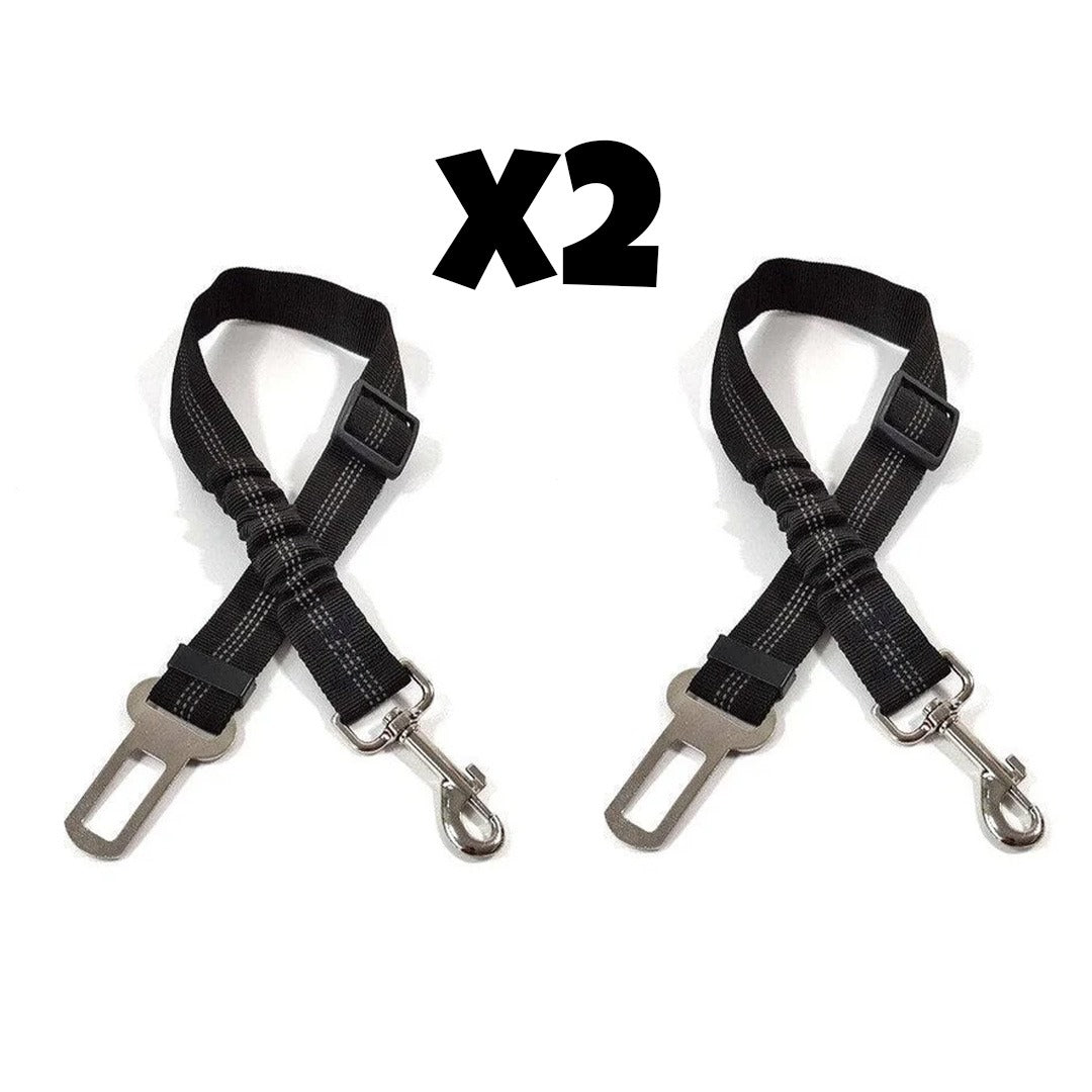 Dog Car Seat Belt - Pack of 2