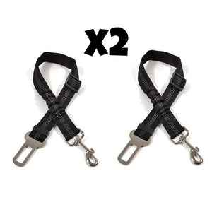 Dog Car Seat Belt - Pack of 2