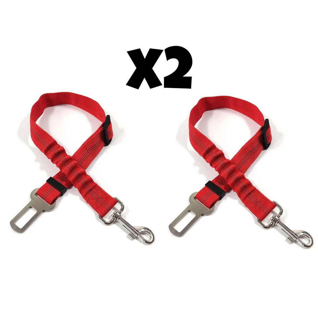 Dog Car Seat Belt - Pack of 2