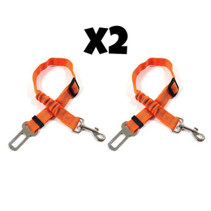 Dog Car Seat Belt - Pack of 2