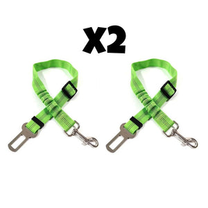 Dog Car Seat Belt - Pack of 2