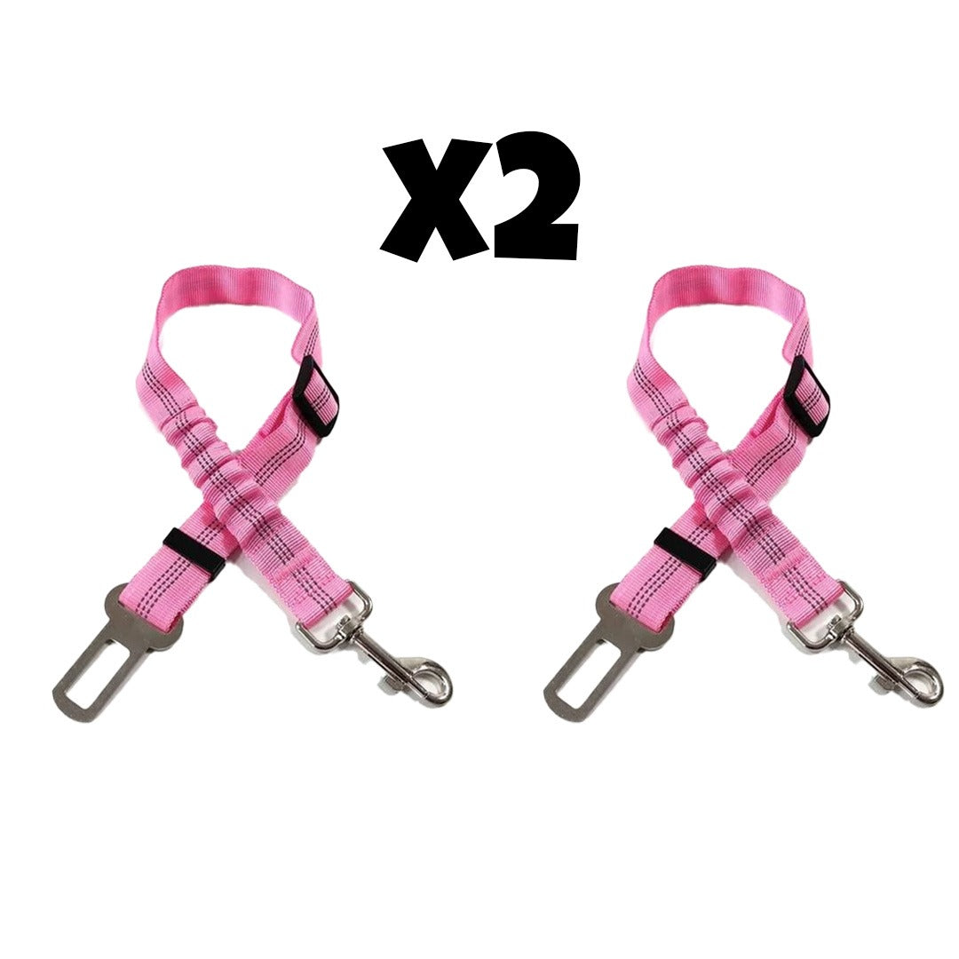 Dog Car Seat Belt - Pack of 2
