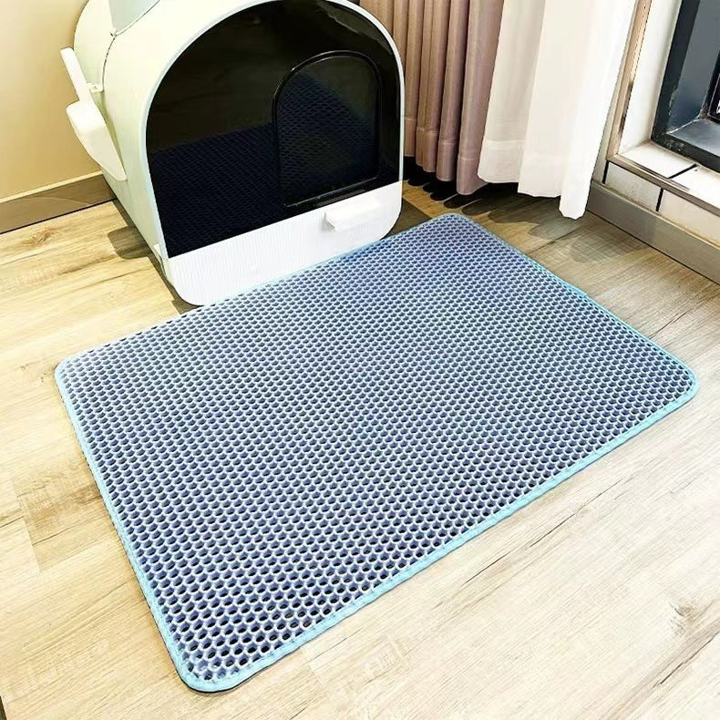 Mess‑Free Litter Mat -FREE TODAY ONLY - Classy Pet Life