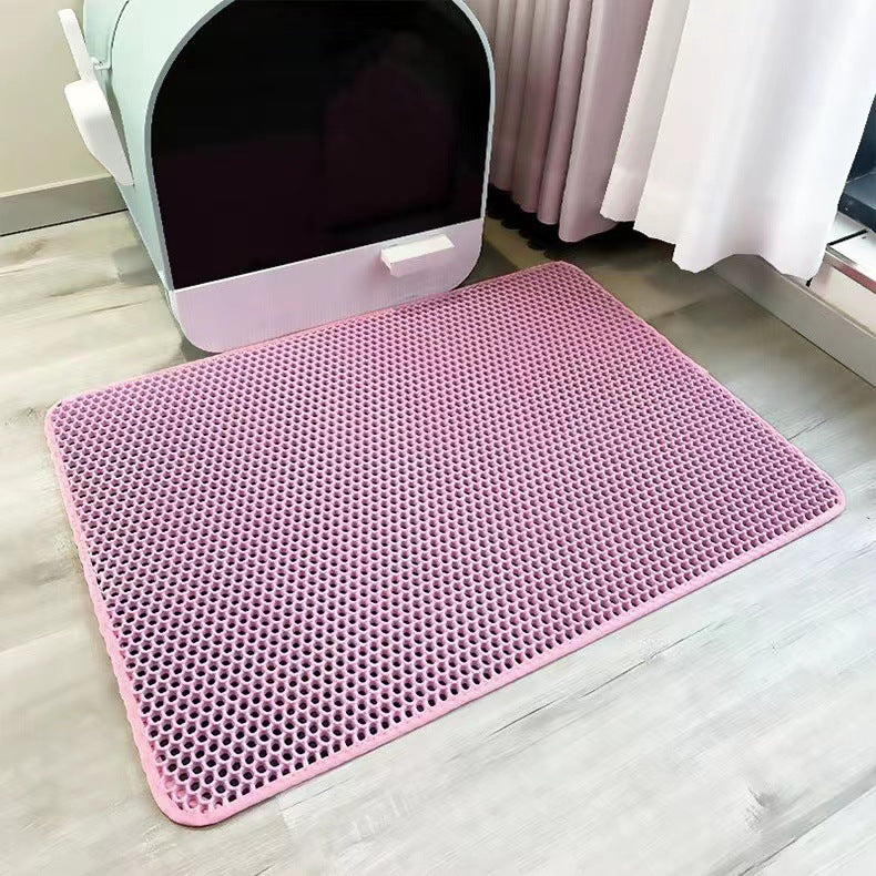 Mess‑Free Litter Mat -FREE TODAY ONLY - Classy Pet Life