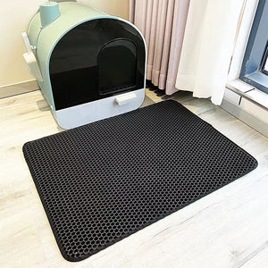 Mess‑Free Litter Mat -FREE TODAY ONLY - Classy Pet Life
