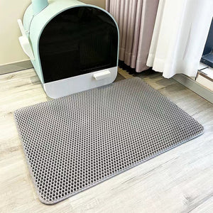 Mess‑Free Litter Mat -FREE TODAY ONLY - Classy Pet Life