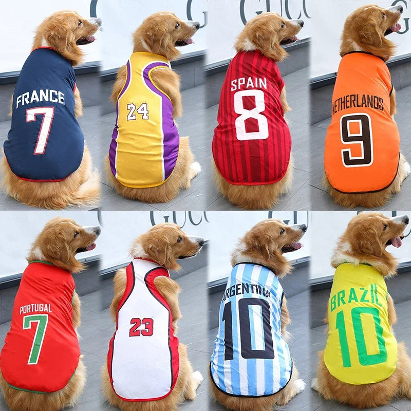 All-Star Dog Jerseys - FREE TODAY ONLY - Classy Pet Life