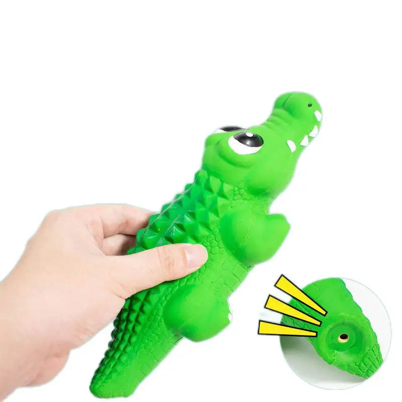 Squeaky Dog Rubber Immortal Toys - Classy Pet Life