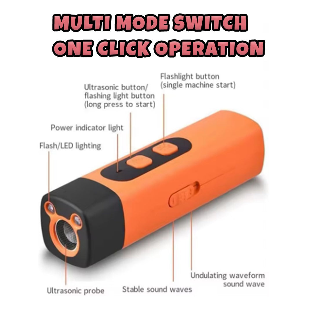 Ultrasonic Anti-Bark Device -FREE SHIPPING