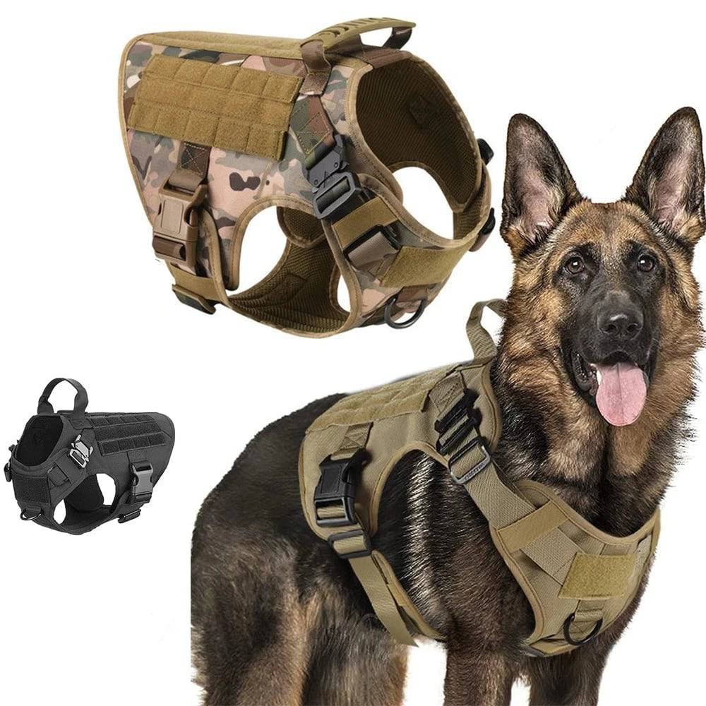 Military Tactical Dog Harness⢠- Classy Pet Life