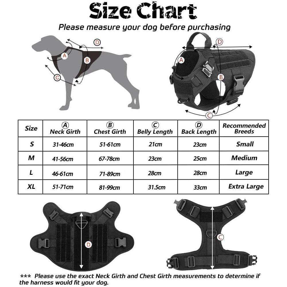 Military Tactical Dog Harness™ - Classy Pet Life