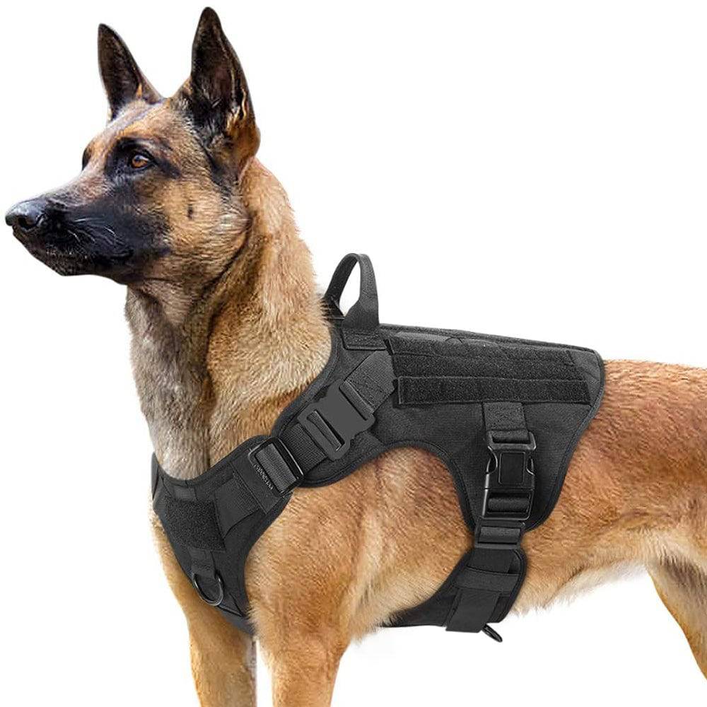Military Tactical Dog Harness⢠- Classy Pet Life