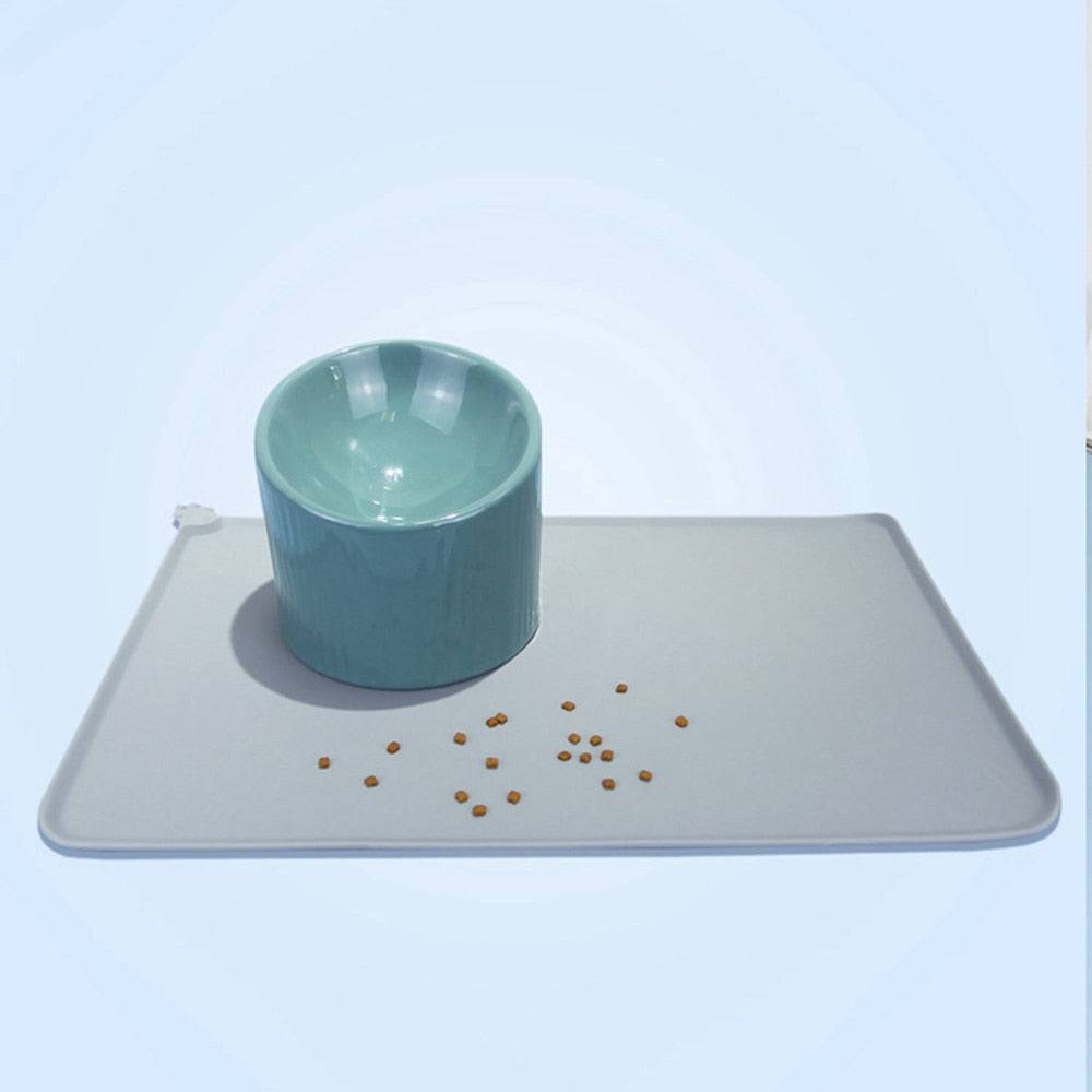 Spill-Proof Feeding Mat For Dogs and Cats - FREE TODAY ONLY - Classy Pet Life