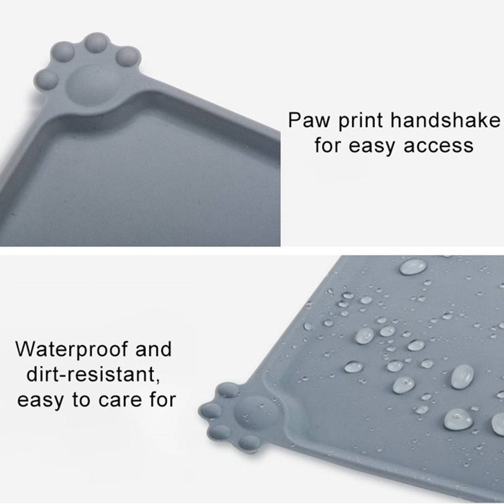 Spill-Proof Feeding Mat For Dogs and Cats - FREE TODAY ONLY - Classy Pet Life