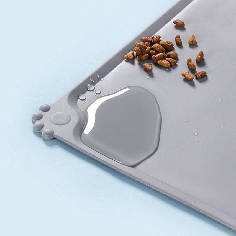 Spill-Proof Feeding Mat For Dogs and Cats - FREE TODAY ONLY - Classy Pet Life