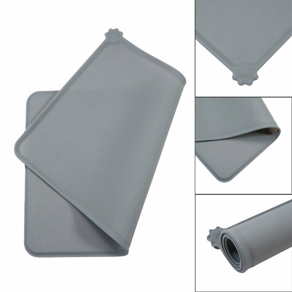 Spill-Proof Feeding Mat For Dogs and Cats - FREE TODAY ONLY - Classy Pet Life