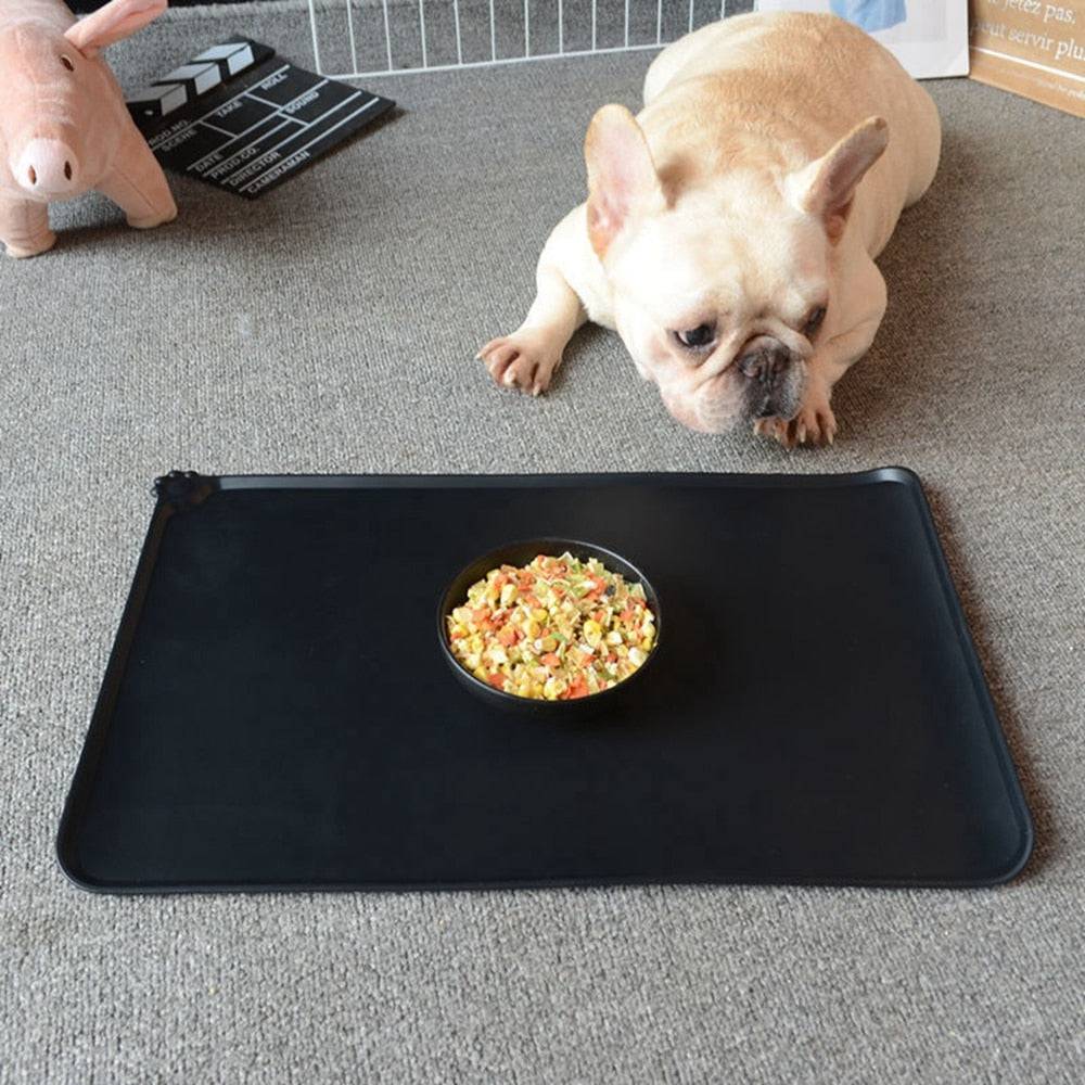 Spill-Proof Feeding Mat For Dogs and Cats - FREE TODAY ONLY - Classy Pet Life