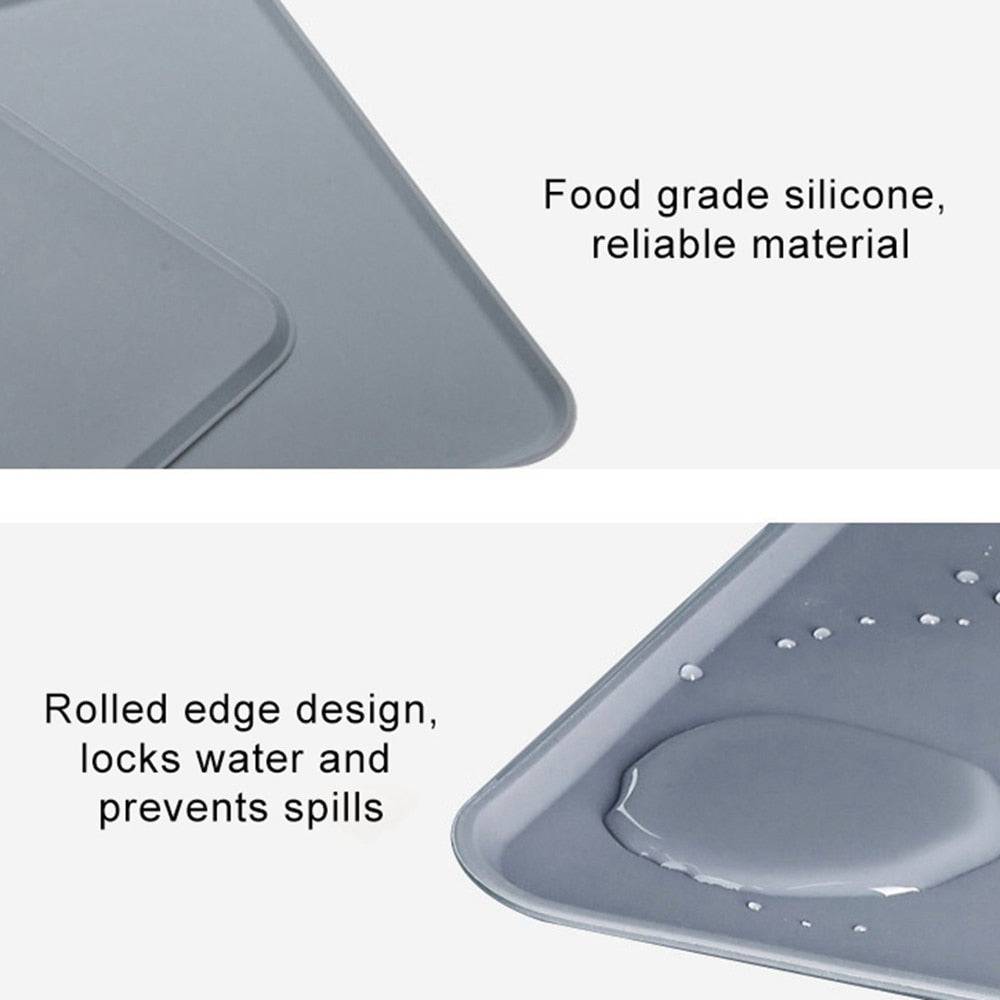 Spill-Proof Feeding Mat For Dogs and Cats - FREE TODAY ONLY - Classy Pet Life
