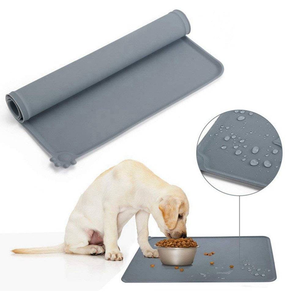 Spill-Proof Feeding Mat For Dogs and Cats - FREE TODAY ONLY - Classy Pet Life