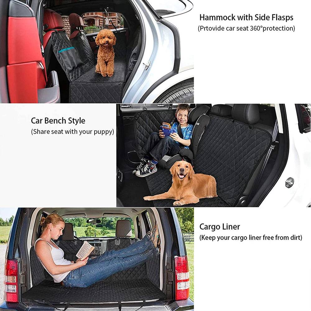 Waterproof Pet Car Seat Cover™ - FREE SHIPPING - Classy Pet Life