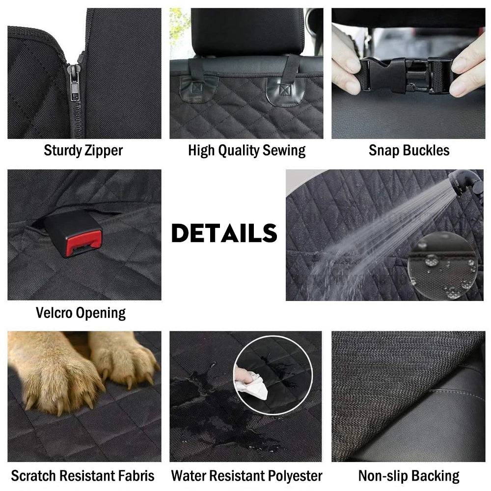 Waterproof Pet Car Seat Cover™ - FREE SHIPPING - Classy Pet Life