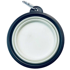 Foldable Silicone Pet Bowl Portable - 350ml - Free Today - Classy Pet Life