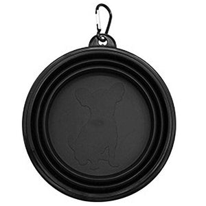 Foldable Silicone Pet Bowl Portable - 350ml - Free Today - Classy Pet Life