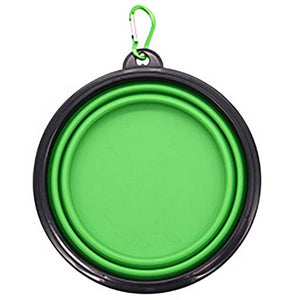 Foldable Silicone Pet Bowl Portable - 350ml - Free Today - Classy Pet Life