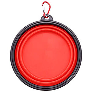 Foldable Silicone Pet Bowl Portable - 350ml - Free Today - Classy Pet Life