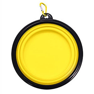 Foldable Silicone Pet Bowl Portable - 350ml - Free Today - Classy Pet Life