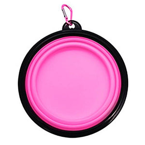 Foldable Silicone Pet Bowl Portable - 350ml - Free Today - Classy Pet Life