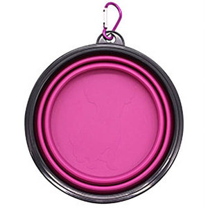Foldable Silicone Pet Bowl Portable - 350ml - Free Today - Classy Pet Life