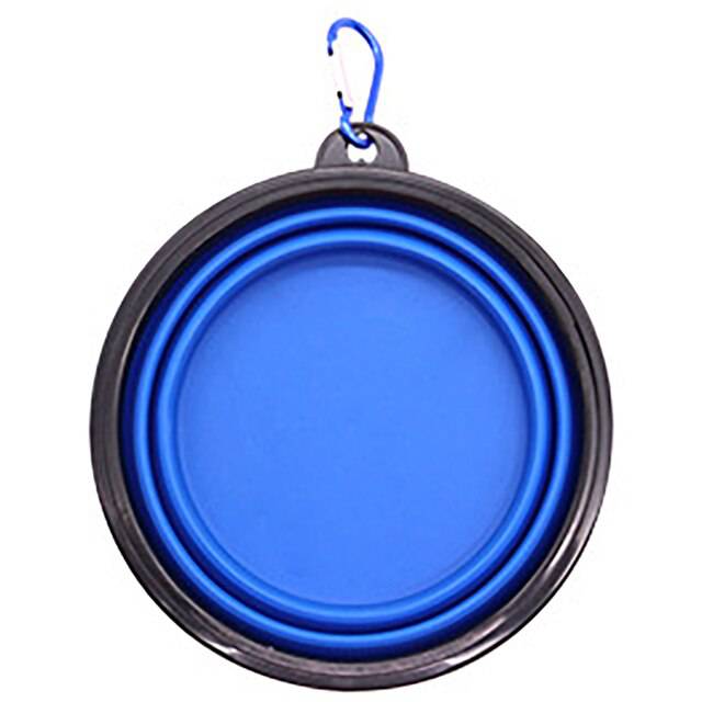Foldable Silicone Pet Bowl Portable - 350ml - Free Today - Classy Pet Life