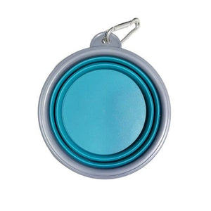 Foldable Silicone Pet Bowl Portable - 350ml - Free Today - Classy Pet Life