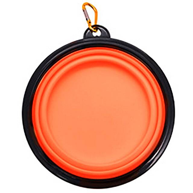 Foldable Silicone Pet Bowl Portable - 350ml - Free Today - Classy Pet Life