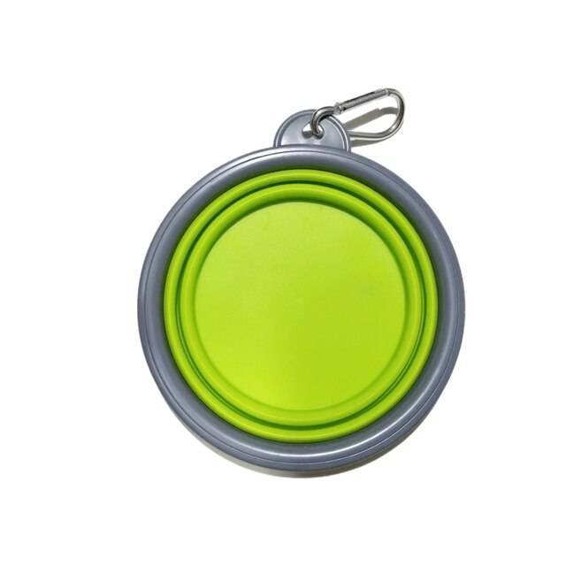 Foldable Silicone Pet Bowl Portable - 350ml - Free Today - Classy Pet Life