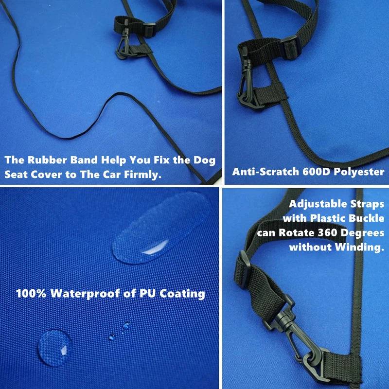 Pet Seat Cover-FREE TODAY ONLY - Classy Pet Life