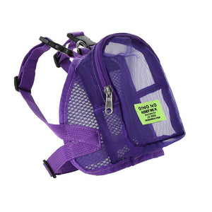 Pet Backpack for Small Medium Dogs - Free Today - Classy Pet Life