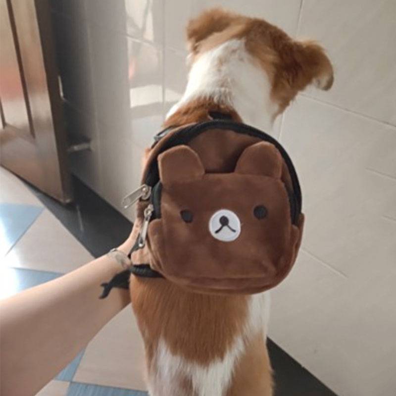 Pet Backpack for Small Medium Dogs - Free Today - Classy Pet Life