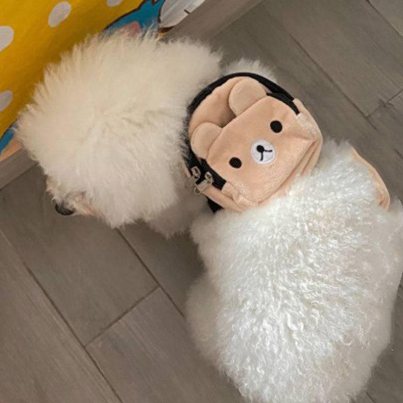 Pet Backpack for Small Medium Dogs - Free Today - Classy Pet Life