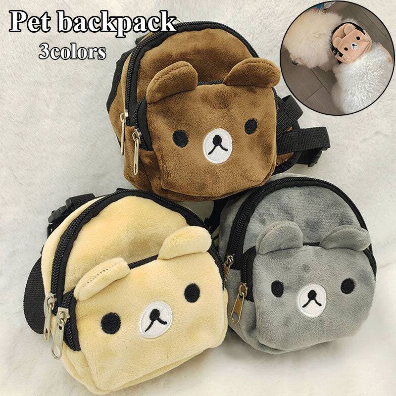 Pet Backpack for Small Medium Dogs - Free Today - Classy Pet Life