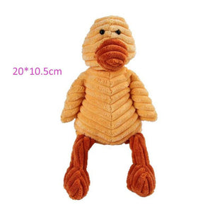 IMMORTAL SQUEAKER PLUSH TOY FOR AGGRESSIVE CHEWERS - Classy Pet Life