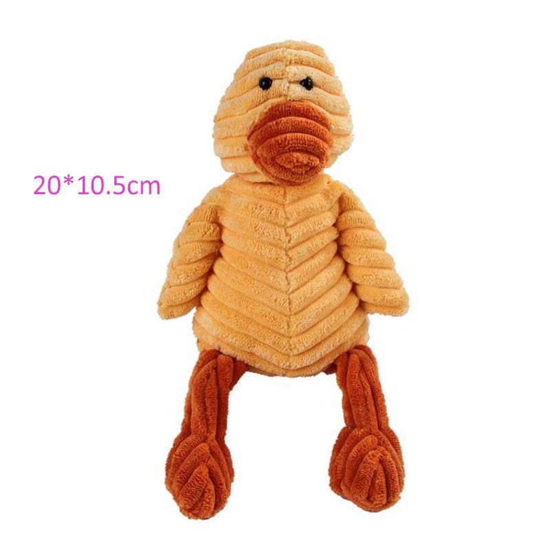 IMMORTAL SQUEAKER PLUSH TOY FOR AGGRESSIVE CHEWERS - Classy Pet Life